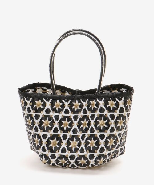 le.coeur blanc / ルクールブラン トートバッグ | フラワーモチーフトート | 詳細13