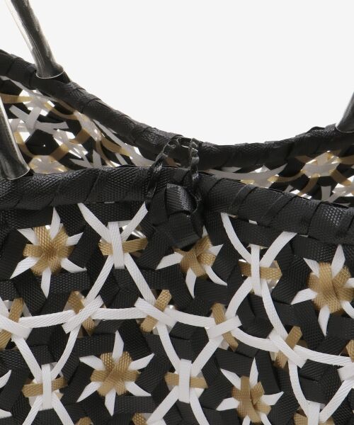 le.coeur blanc / ルクールブラン トートバッグ | フラワーモチーフトート | 詳細17