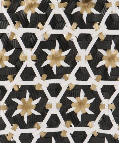 le.coeur blanc / ルクールブラン トートバッグ | フラワーモチーフトート | 詳細18