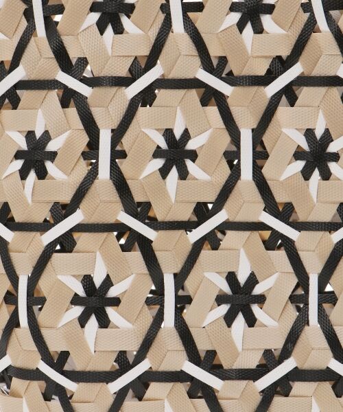 le.coeur blanc / ルクールブラン トートバッグ | フラワーモチーフトート | 詳細19