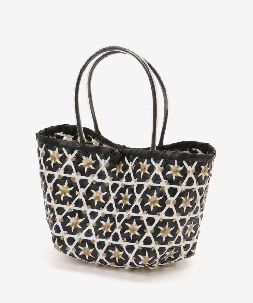 le.coeur blanc / ルクールブラン トートバッグ | フラワーモチーフトート | 詳細2