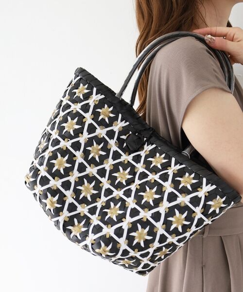 le.coeur blanc / ルクールブラン トートバッグ | フラワーモチーフトート | 詳細5