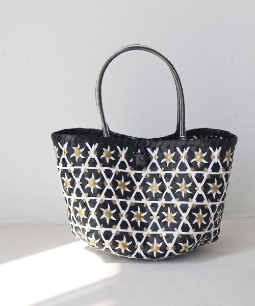 le.coeur blanc / ルクールブラン トートバッグ | フラワーモチーフトート | 詳細7