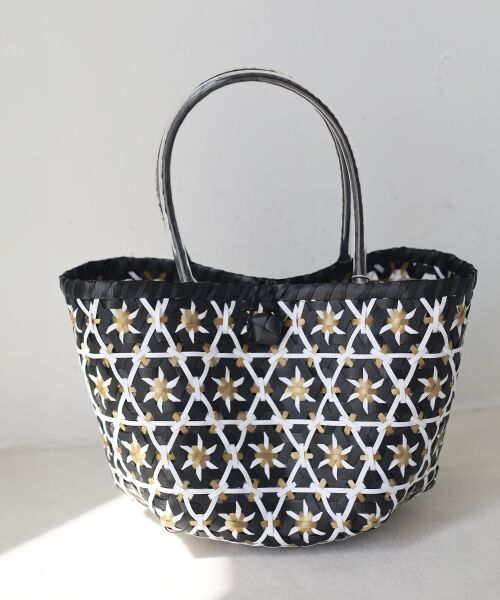 le.coeur blanc / ルクールブラン トートバッグ | フラワーモチーフトート | 詳細8