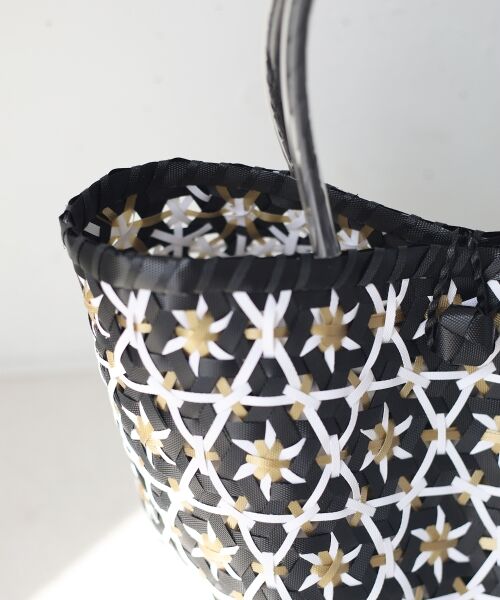 le.coeur blanc / ルクールブラン トートバッグ | フラワーモチーフトート | 詳細9