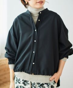 le.coeur blanc / ルクールブラン シャツ・ブラウス | 《手洗い可能》ドロストTRネルシャツ