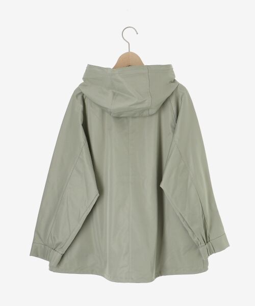 le.coeur blanc / ルクールブラン ブルゾン | ツイルストレッチフードブルゾン | 詳細11