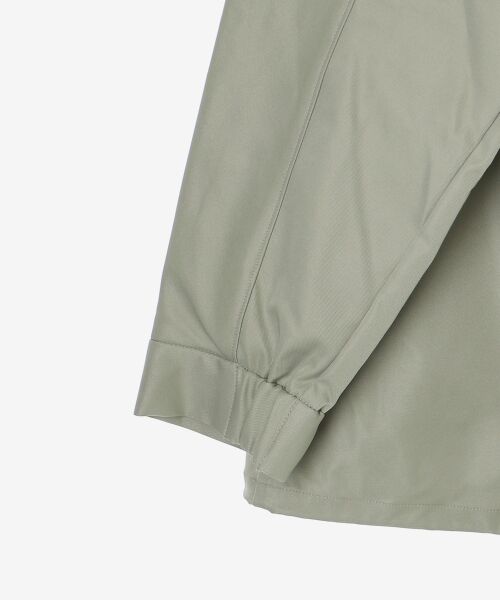 le.coeur blanc / ルクールブラン ブルゾン | ツイルストレッチフードブルゾン | 詳細13