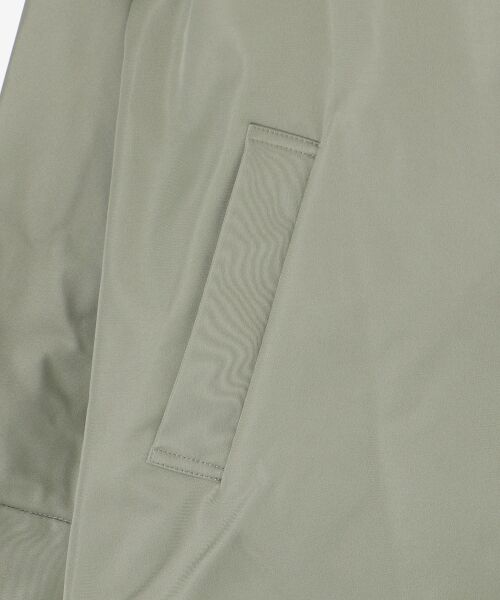 le.coeur blanc / ルクールブラン ブルゾン | ツイルストレッチフードブルゾン | 詳細14