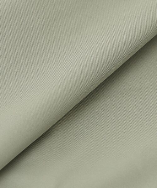 le.coeur blanc / ルクールブラン ブルゾン | ツイルストレッチフードブルゾン | 詳細18