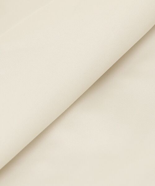 le.coeur blanc / ルクールブラン ブルゾン | ツイルストレッチフードブルゾン | 詳細19