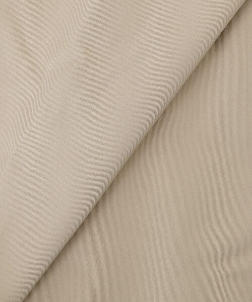 le.coeur blanc / ルクールブラン ブルゾン | ツイルストレッチフードブルゾン | 詳細22