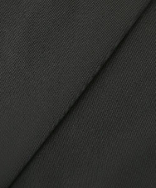 le.coeur blanc / ルクールブラン ブルゾン | ツイルストレッチフードブルゾン | 詳細24