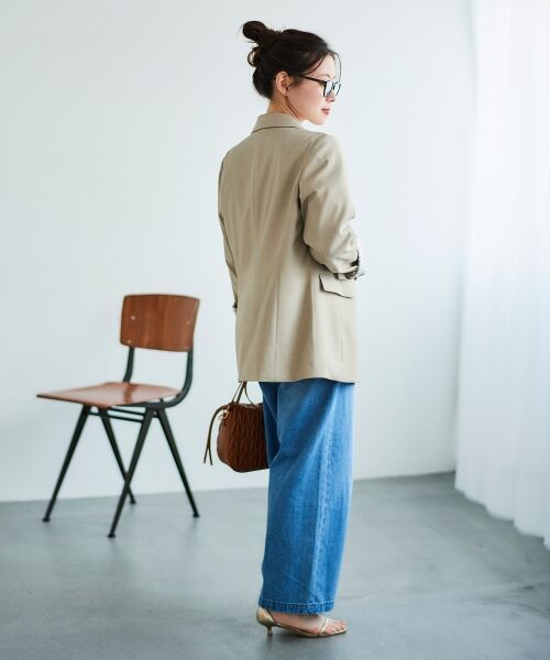 le.coeur blanc / ルクールブラン その他アウター | ダブルブレストジャケット | 詳細11