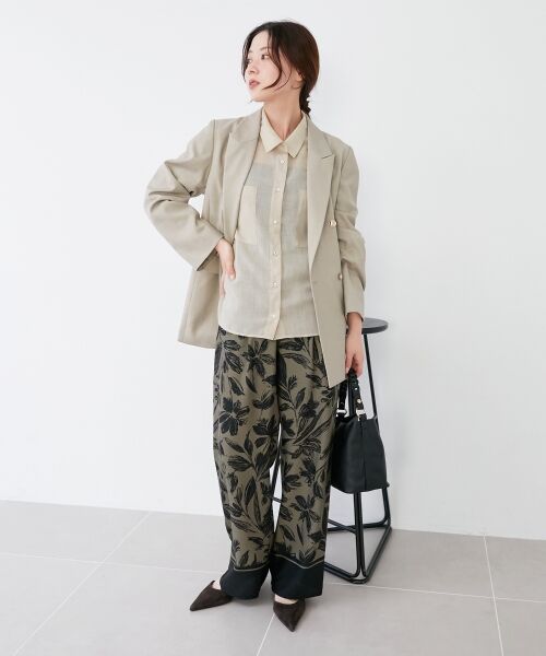 le.coeur blanc / ルクールブラン その他アウター | ダブルブレストジャケット | 詳細13