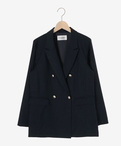 le.coeur blanc / ルクールブラン その他アウター | ダブルブレストジャケット | 詳細17
