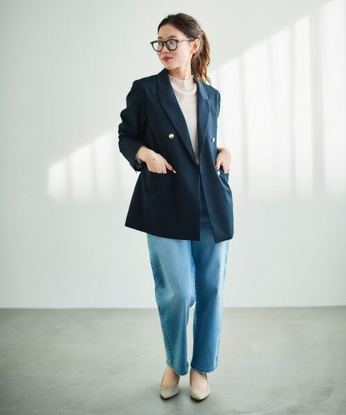 le.coeur blanc / ルクールブラン その他アウター | ダブルブレストジャケット | 詳細22