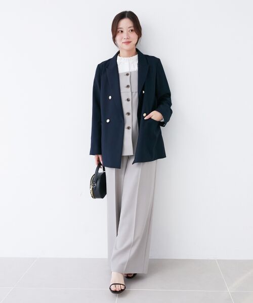 le.coeur blanc / ルクールブラン その他アウター | ダブルブレストジャケット | 詳細26