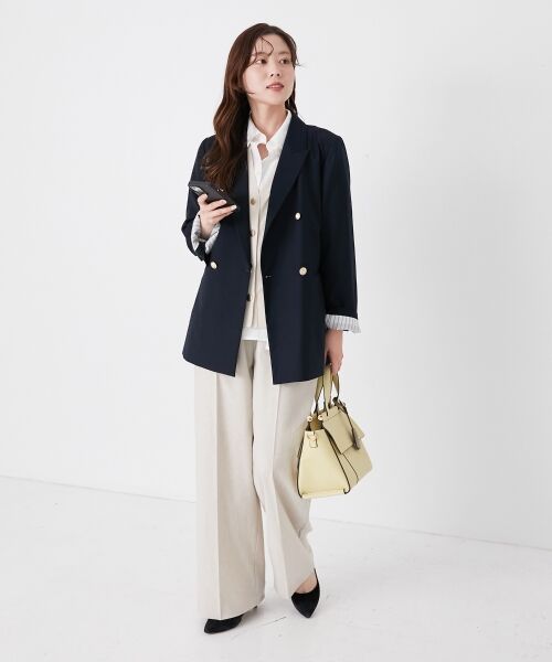 le.coeur blanc / ルクールブラン その他アウター | ダブルブレストジャケット | 詳細27