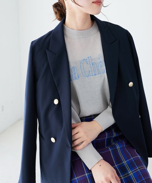 le.coeur blanc / ルクールブラン その他アウター | ダブルブレストジャケット | 詳細29