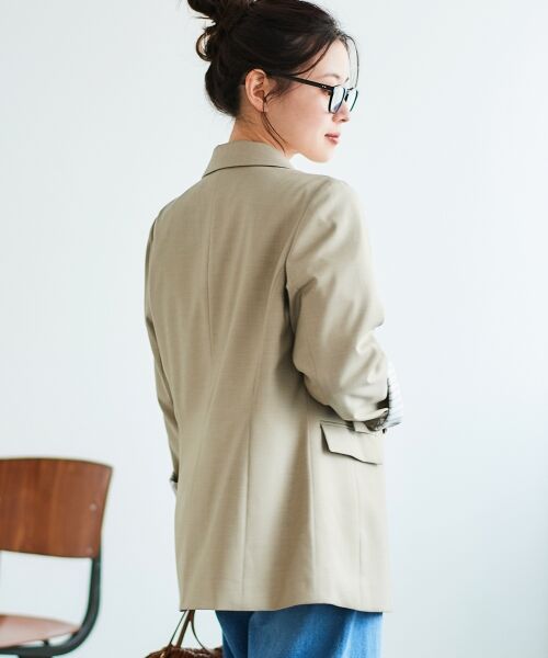 le.coeur blanc / ルクールブラン その他アウター | ダブルブレストジャケット | 詳細7