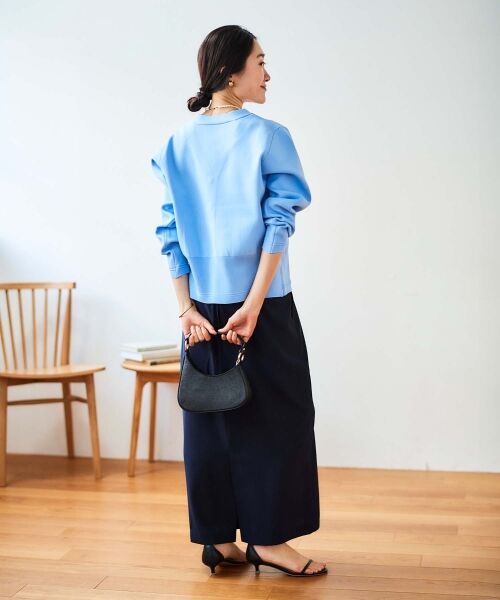 le.coeur blanc / ルクールブラン カーディガン・ボレロ | 《手洗い可能》スムースニットVネックカーディガン | 詳細27