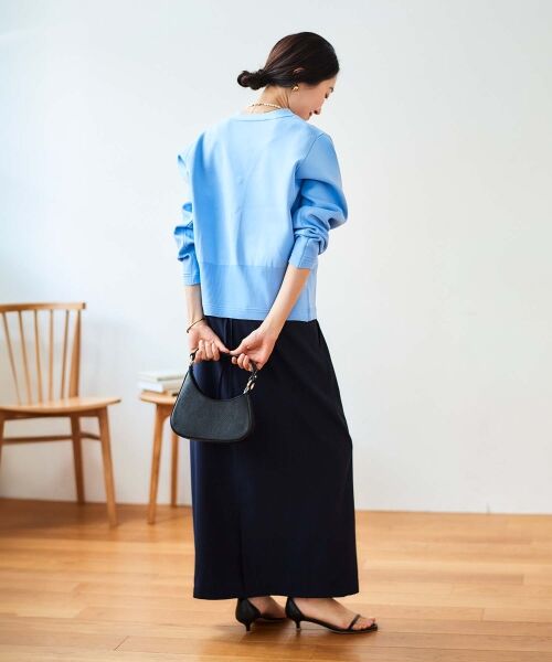 le.coeur blanc / ルクールブラン カーディガン・ボレロ | 《手洗い可能》スムースニットVネックカーディガン | 詳細28