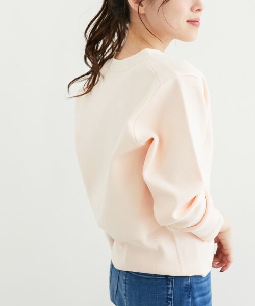 le.coeur blanc / ルクールブラン カーディガン・ボレロ | 《手洗い可能》スムースニットVネックカーディガン | 詳細4