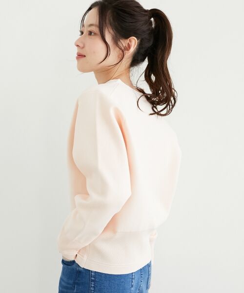 le.coeur blanc / ルクールブラン カーディガン・ボレロ | 《手洗い可能》スムースニットVネックカーディガン | 詳細6