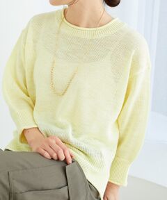 レディース ニット・セーター（条件：イエロー系