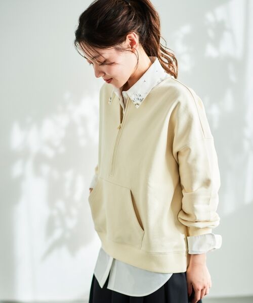 le.coeur blanc / ルクールブラン シャツ・ブラウス | 《手洗い可能》ビジューカラーシャツ | 詳細21