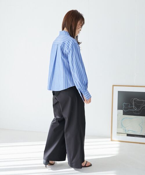 le.coeur blanc / ルクールブラン シャツ・ブラウス | ティアードフリルシャツ | 詳細11