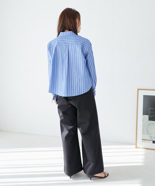 le.coeur blanc / ルクールブラン シャツ・ブラウス | ティアードフリルシャツ | 詳細12