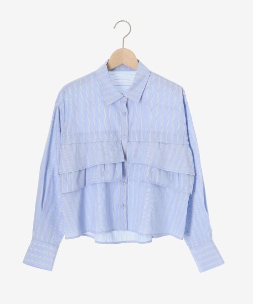 le.coeur blanc / ルクールブラン シャツ・ブラウス | ティアードフリルシャツ | 詳細13