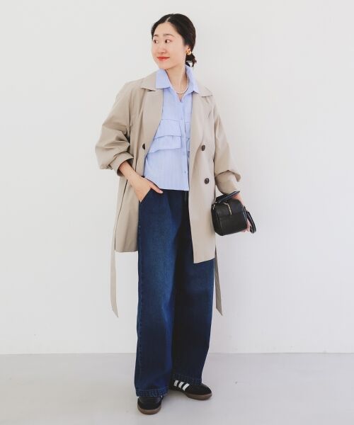 le.coeur blanc / ルクールブラン シャツ・ブラウス | ティアードフリルシャツ | 詳細24