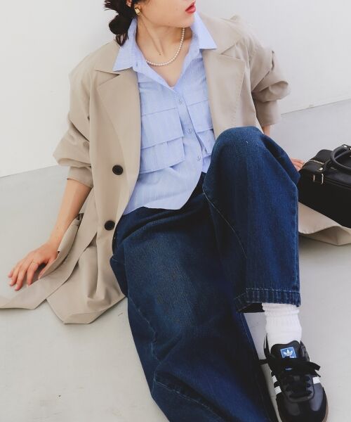 le.coeur blanc / ルクールブラン シャツ・ブラウス | ティアードフリルシャツ | 詳細25