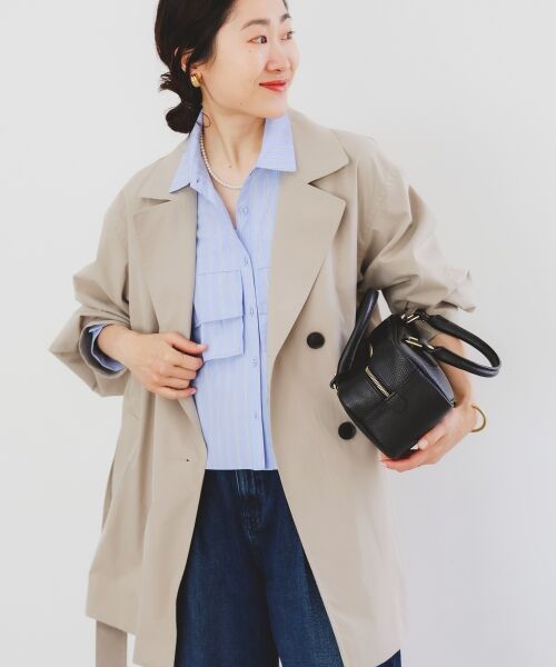 le.coeur blanc / ルクールブラン シャツ・ブラウス | ティアードフリルシャツ | 詳細26