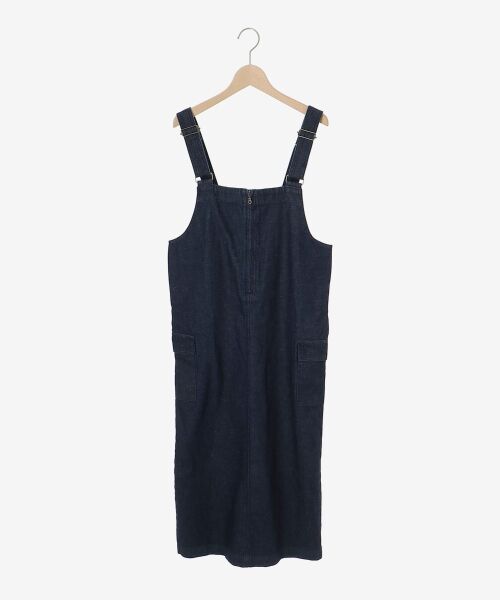 le.coeur blanc / ルクールブラン ロング・マキシ丈ワンピース | ヘンプデニムジャンスカ | 詳細16