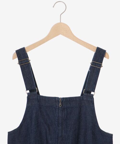 le.coeur blanc / ルクールブラン ロング・マキシ丈ワンピース | ヘンプデニムジャンスカ | 詳細27