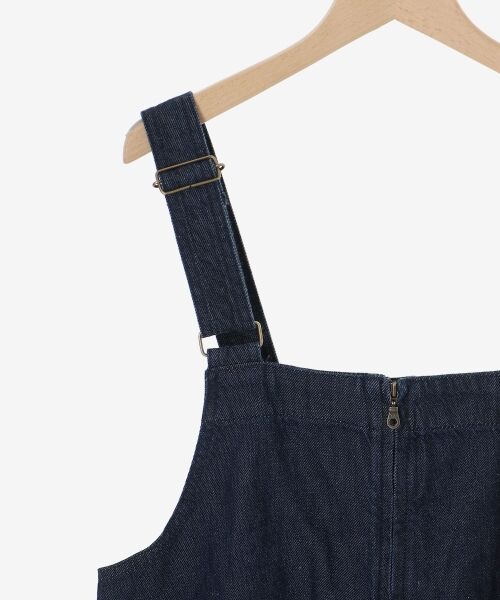 le.coeur blanc / ルクールブラン ロング・マキシ丈ワンピース | ヘンプデニムジャンスカ | 詳細28