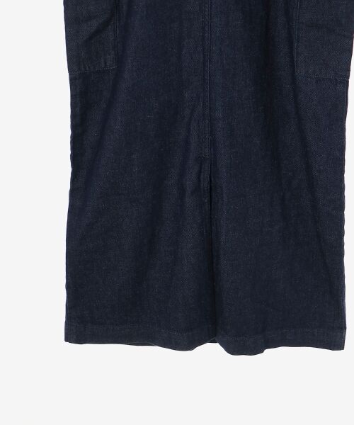 le.coeur blanc / ルクールブラン ロング・マキシ丈ワンピース | ヘンプデニムジャンスカ | 詳細29