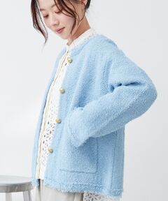 ルクールブラン ウールブランドテーラードカラーショールコート le.coeur blanc / ルクールブラン | ファッション通販