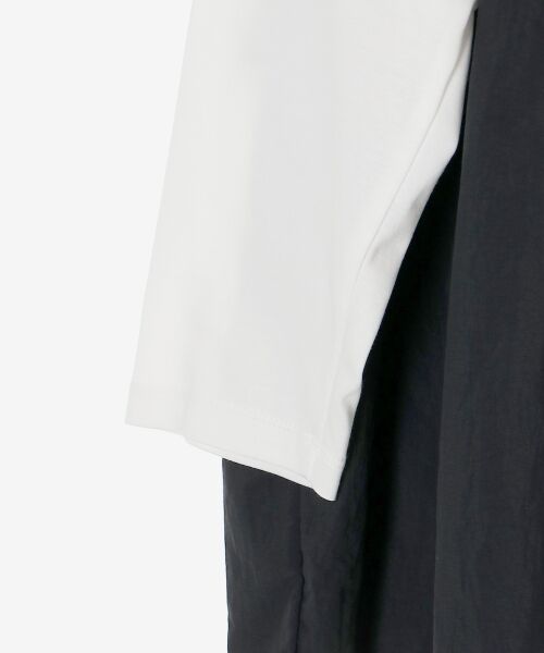 le.coeur blanc / ルクールブラン カットソー | ビスチェライクドッキングプルオーバー | 詳細24