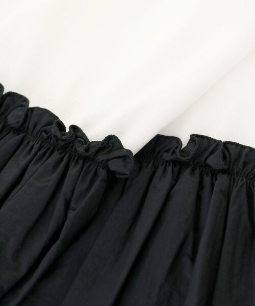 le.coeur blanc / ルクールブラン カットソー | ビスチェライクドッキングプルオーバー | 詳細25