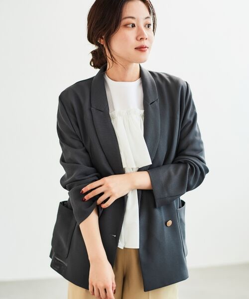 le.coeur blanc / ルクールブラン カットソー | ビスチェライクドッキングプルオーバー | 詳細9