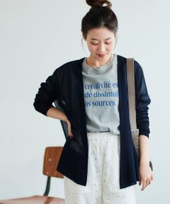 St.cecilia BOMBORI カーディガン ネイビー新品未使用タグ付き 再入荷】スターリーナイトカーディガン(ネイビー) - seventen