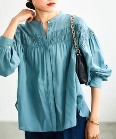 Apolina ブラウス　ブルー水色　2-3y Apolina ブラウス ブルー水色 2-3y apolina ブラウス 2-3y