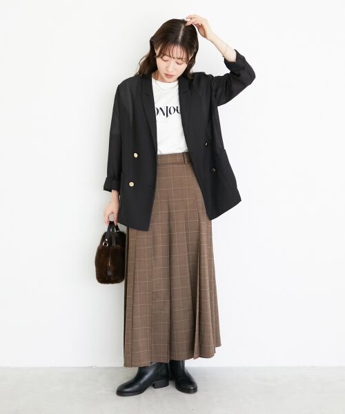 le.coeur blanc / ルクールブラン その他アウター | メッシュダブルブレストジャケット | 詳細27