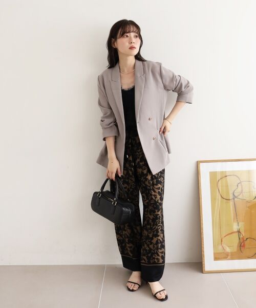 le.coeur blanc / ルクールブラン その他アウター | メッシュダブルブレストジャケット | 詳細6