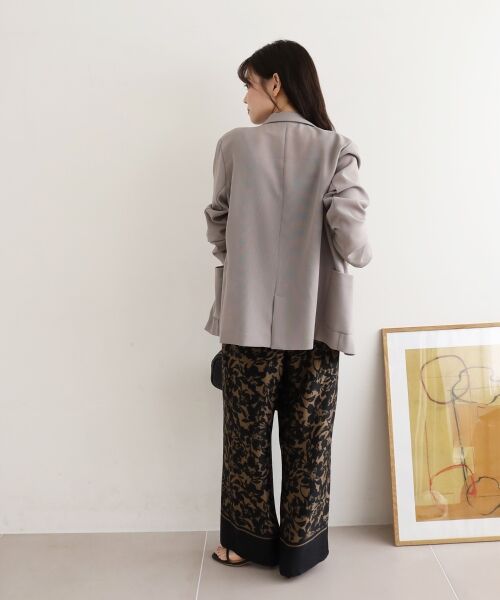 le.coeur blanc / ルクールブラン その他アウター | メッシュダブルブレストジャケット | 詳細8